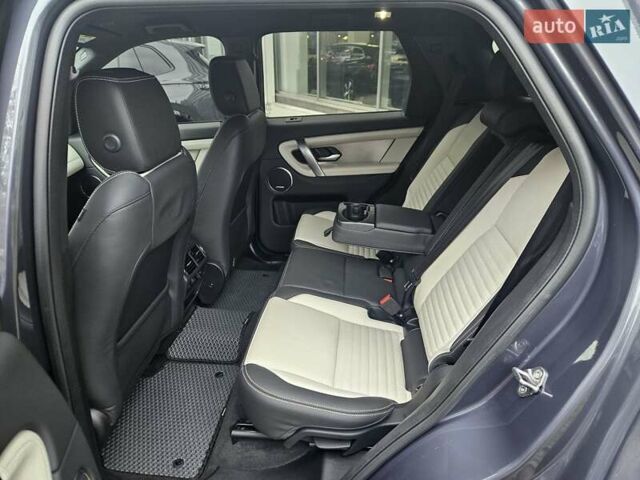 Синий Ленд Ровер Discovery Sport, объемом двигателя 2 л и пробегом 15 тыс. км за 51890 $, фото 29 на Automoto.ua