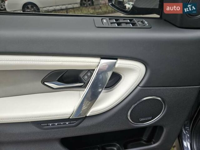 Синий Ленд Ровер Discovery Sport, объемом двигателя 2 л и пробегом 15 тыс. км за 51890 $, фото 17 на Automoto.ua