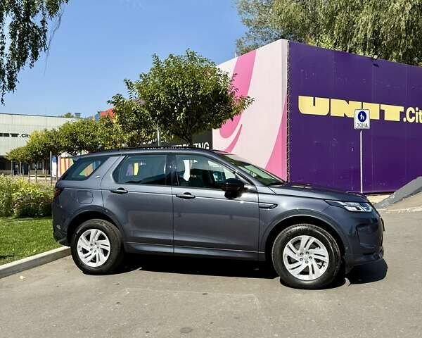 Синий Ленд Ровер Discovery Sport, объемом двигателя 2 л и пробегом 21 тыс. км за 55000 $, фото 3 на Automoto.ua