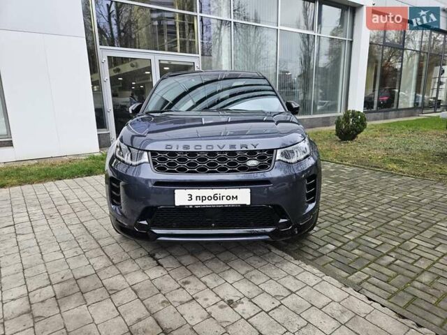 Синий Ленд Ровер Discovery Sport, объемом двигателя 2 л и пробегом 15 тыс. км за 51890 $, фото 2 на Automoto.ua