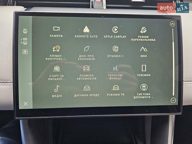 Синий Ленд Ровер Discovery Sport, объемом двигателя 2 л и пробегом 15 тыс. км за 51890 $, фото 53 на Automoto.ua