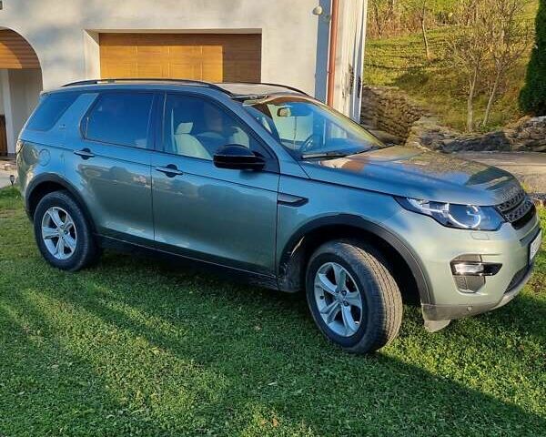 Зеленый Ленд Ровер Discovery Sport, объемом двигателя 2 л и пробегом 182 тыс. км за 18300 $, фото 9 на Automoto.ua