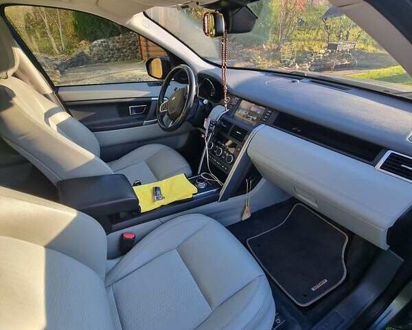 Зеленый Ленд Ровер Discovery Sport, объемом двигателя 2 л и пробегом 182 тыс. км за 18300 $, фото 15 на Automoto.ua