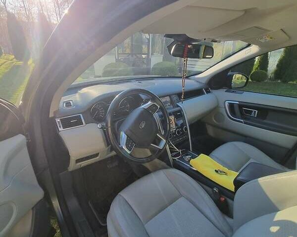 Зеленый Ленд Ровер Discovery Sport, объемом двигателя 2 л и пробегом 182 тыс. км за 18300 $, фото 11 на Automoto.ua