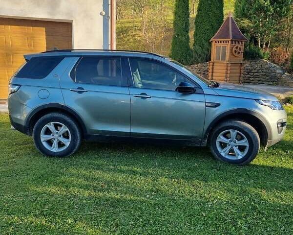 Зеленый Ленд Ровер Discovery Sport, объемом двигателя 2 л и пробегом 182 тыс. км за 18300 $, фото 3 на Automoto.ua