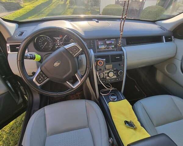 Зеленый Ленд Ровер Discovery Sport, объемом двигателя 2 л и пробегом 182 тыс. км за 18300 $, фото 17 на Automoto.ua