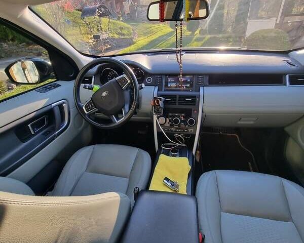 Зеленый Ленд Ровер Discovery Sport, объемом двигателя 2 л и пробегом 182 тыс. км за 18300 $, фото 19 на Automoto.ua