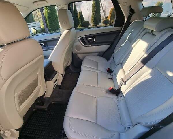 Зеленый Ленд Ровер Discovery Sport, объемом двигателя 2 л и пробегом 182 тыс. км за 18300 $, фото 16 на Automoto.ua