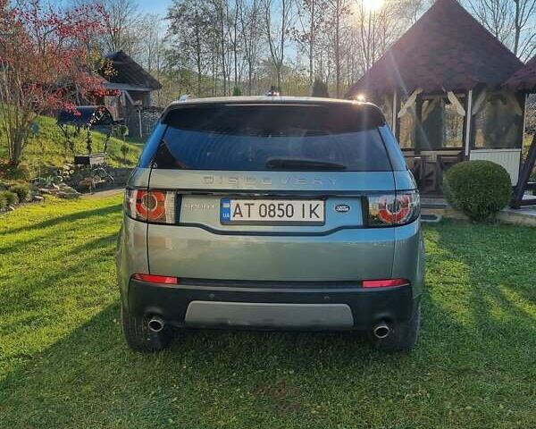 Зеленый Ленд Ровер Discovery Sport, объемом двигателя 2 л и пробегом 182 тыс. км за 18300 $, фото 5 на Automoto.ua