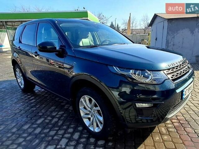 Зеленый Ленд Ровер Discovery Sport, объемом двигателя 2.18 л и пробегом 78 тыс. км за 24600 $, фото 5 на Automoto.ua