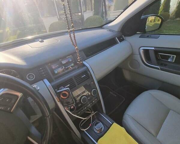 Зеленый Ленд Ровер Discovery Sport, объемом двигателя 2 л и пробегом 182 тыс. км за 18300 $, фото 18 на Automoto.ua