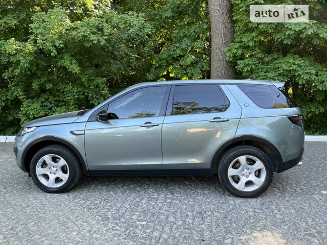 Зелений Ленд Ровер Discovery Sport, об'ємом двигуна 2 л та пробігом 115 тис. км за 19900 $, фото 22 на Automoto.ua