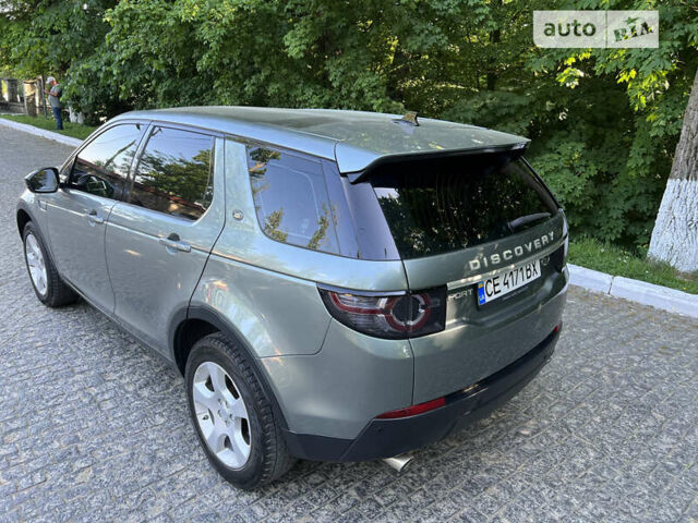 Зеленый Ленд Ровер Discovery Sport, объемом двигателя 2 л и пробегом 115 тыс. км за 19900 $, фото 21 на Automoto.ua