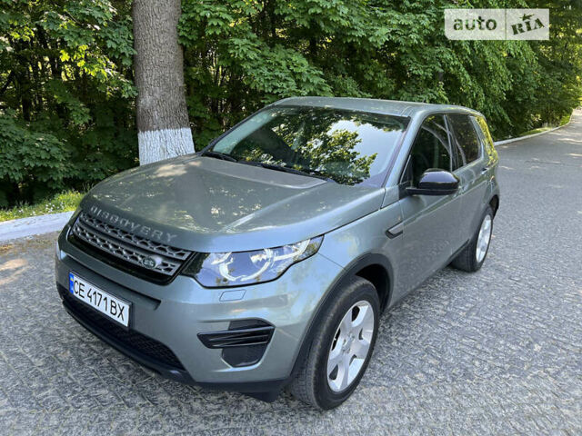 Зелений Ленд Ровер Discovery Sport, об'ємом двигуна 2 л та пробігом 115 тис. км за 19900 $, фото 2 на Automoto.ua