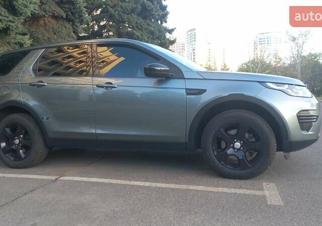 Зеленый Ленд Ровер Discovery Sport, объемом двигателя 2 л и пробегом 138 тыс. км за 22999 $, фото 10 на Automoto.ua
