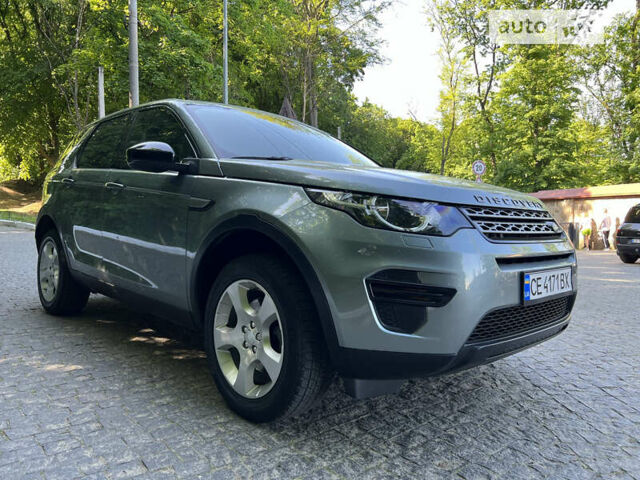 Зеленый Ленд Ровер Discovery Sport, объемом двигателя 2 л и пробегом 115 тыс. км за 19900 $, фото 10 на Automoto.ua