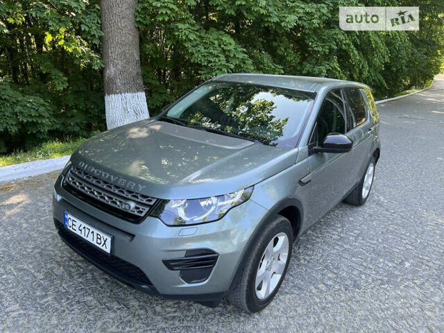 Зеленый Ленд Ровер Discovery Sport, объемом двигателя 2 л и пробегом 115 тыс. км за 19900 $, фото 1 на Automoto.ua