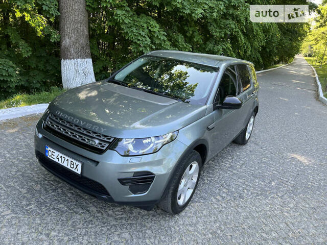 Зеленый Ленд Ровер Discovery Sport, объемом двигателя 2 л и пробегом 115 тыс. км за 19900 $, фото 5 на Automoto.ua