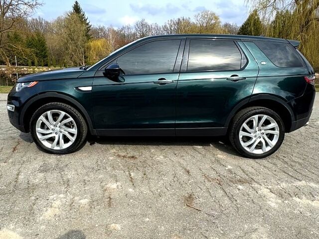 Зеленый Ленд Ровер Discovery Sport, объемом двигателя 2 л и пробегом 116 тыс. км за 18300 $, фото 2 на Automoto.ua