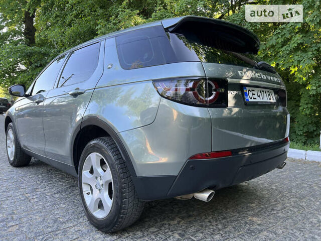 Зелений Ленд Ровер Discovery Sport, об'ємом двигуна 2 л та пробігом 115 тис. км за 19900 $, фото 20 на Automoto.ua