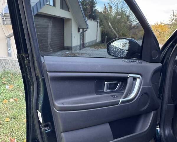 Зеленый Ленд Ровер Discovery Sport, объемом двигателя 2 л и пробегом 137 тыс. км за 19000 $, фото 21 на Automoto.ua