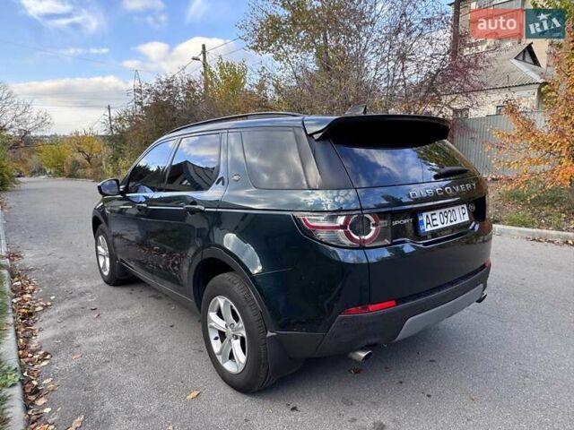 Зеленый Ленд Ровер Discovery Sport, объемом двигателя 2 л и пробегом 137 тыс. км за 19000 $, фото 5 на Automoto.ua