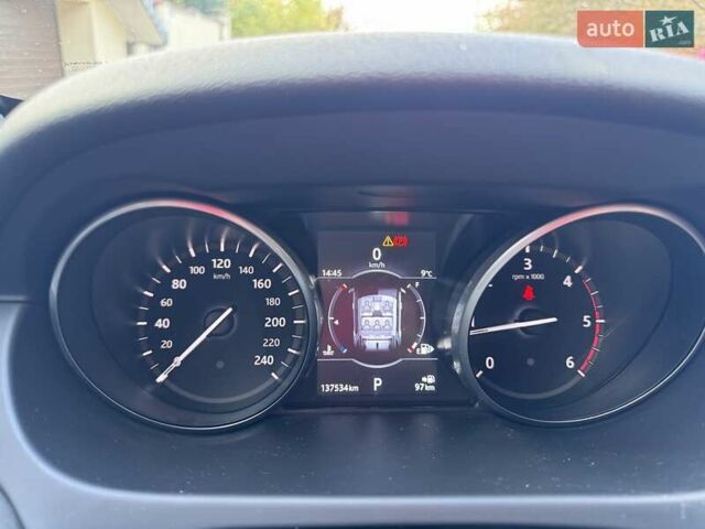 Зеленый Ленд Ровер Discovery Sport, объемом двигателя 2 л и пробегом 137 тыс. км за 19000 $, фото 17 на Automoto.ua