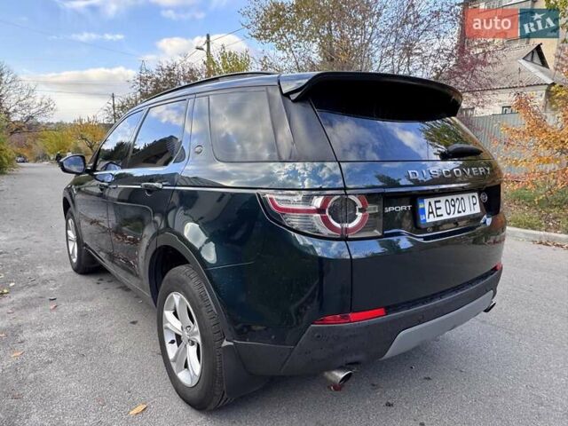 Зеленый Ленд Ровер Discovery Sport, объемом двигателя 2 л и пробегом 137 тыс. км за 19000 $, фото 4 на Automoto.ua