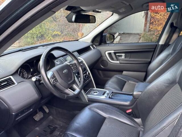 Зеленый Ленд Ровер Discovery Sport, объемом двигателя 2 л и пробегом 137 тыс. км за 19000 $, фото 10 на Automoto.ua