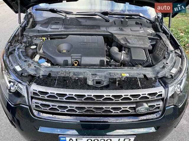 Зеленый Ленд Ровер Discovery Sport, объемом двигателя 2 л и пробегом 137 тыс. км за 19000 $, фото 8 на Automoto.ua