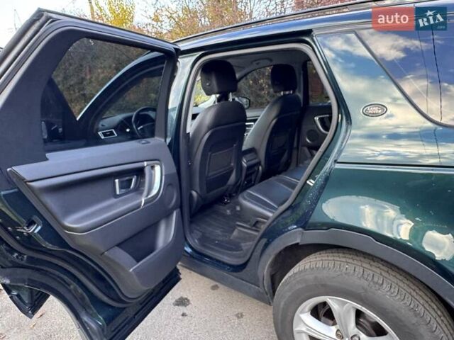 Зеленый Ленд Ровер Discovery Sport, объемом двигателя 2 л и пробегом 137 тыс. км за 19000 $, фото 14 на Automoto.ua