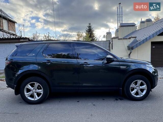 Зеленый Ленд Ровер Discovery Sport, объемом двигателя 2 л и пробегом 137 тыс. км за 19000 $, фото 2 на Automoto.ua