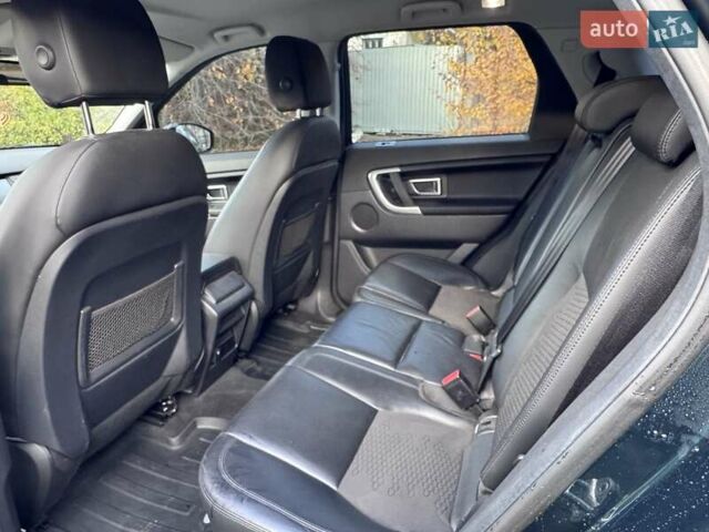 Зеленый Ленд Ровер Discovery Sport, объемом двигателя 2 л и пробегом 137 тыс. км за 19000 $, фото 12 на Automoto.ua