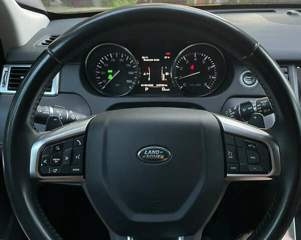 Помаранчевий Ленд Ровер Discovery Sport, об'ємом двигуна 2 л та пробігом 80 тис. км за 25999 $, фото 12 на Automoto.ua