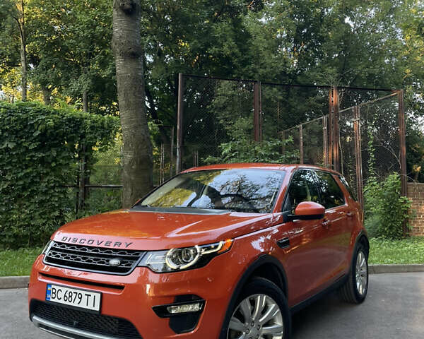 Помаранчевий Ленд Ровер Discovery Sport, об'ємом двигуна 2 л та пробігом 80 тис. км за 25999 $, фото 2 на Automoto.ua