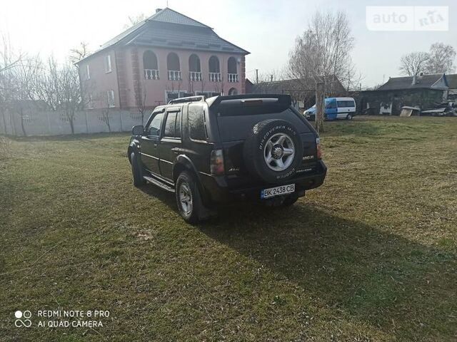 Чорний Лендвінд X6, об'ємом двигуна 2.4 л та пробігом 85 тис. км за 5500 $, фото 5 на Automoto.ua