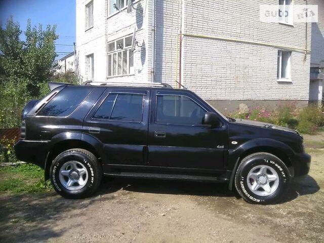 Чорний Лендвінд X6, об'ємом двигуна 2.4 л та пробігом 260 тис. км за 6000 $, фото 4 на Automoto.ua