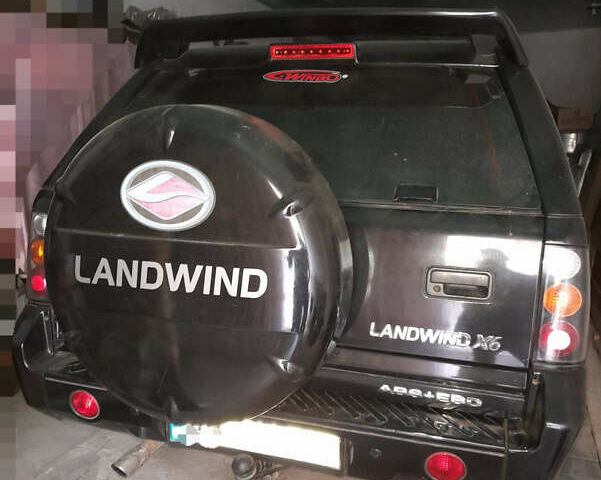 Черный Лендвинд Х6, объемом двигателя 2.8 л и пробегом 140 тыс. км за 5000 $, фото 11 на Automoto.ua