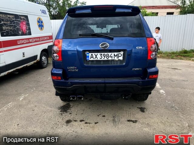Синий Лендвинд Х6, объемом двигателя 2.4 л и пробегом 163 тыс. км за 4600 $, фото 2 на Automoto.ua