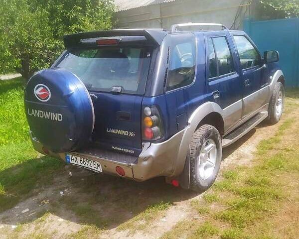 Синій Лендвінд X6, об'ємом двигуна 2.77 л та пробігом 74 тис. км за 5600 $, фото 11 на Automoto.ua