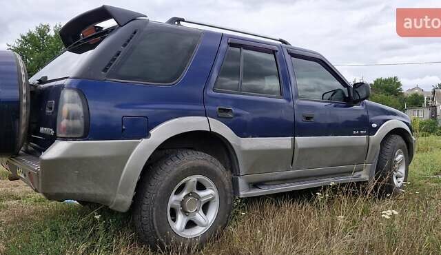 Синій Лендвінд X6, об'ємом двигуна 2.35 л та пробігом 181 тис. км за 4900 $, фото 3 на Automoto.ua