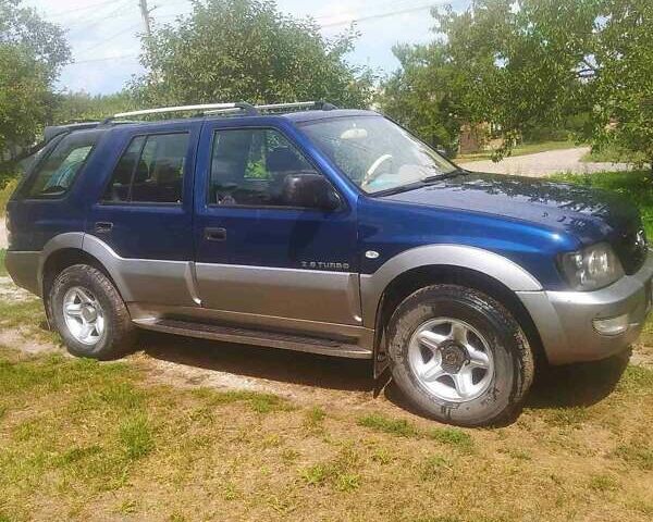 Синій Лендвінд X6, об'ємом двигуна 2.77 л та пробігом 74 тис. км за 5600 $, фото 5 на Automoto.ua