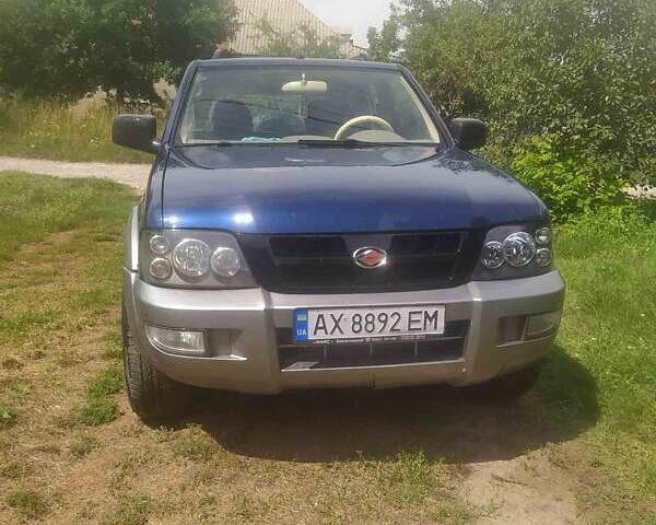 Синій Лендвінд X6, об'ємом двигуна 2.77 л та пробігом 74 тис. км за 5600 $, фото 7 на Automoto.ua