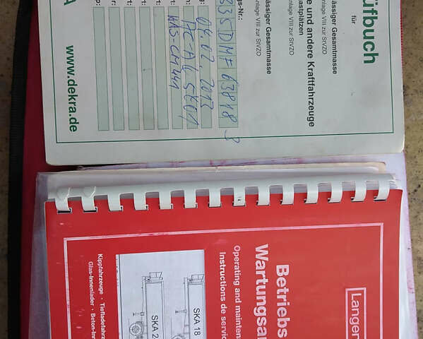 Червоний Лангендорф СКА, об'ємом двигуна 0 л та пробігом 1 тис. км за 20990 $, фото 6 на Automoto.ua