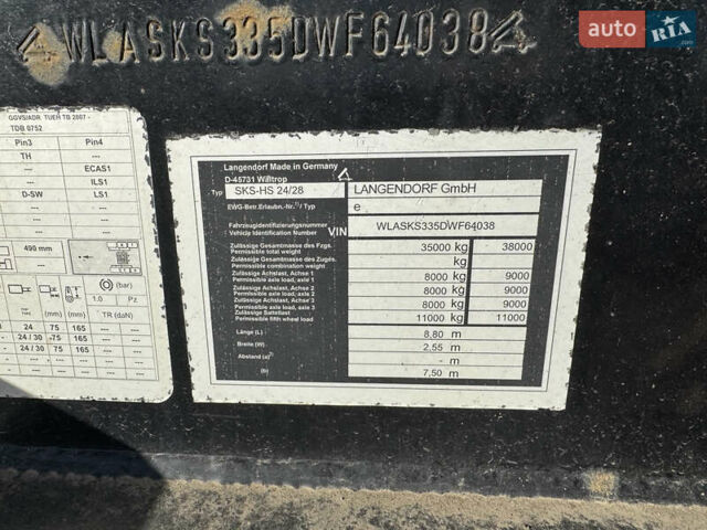 Черный Лангендорф СКС, объемом двигателя 0 л и пробегом 1 тыс. км за 11000 $, фото 3 на Automoto.ua