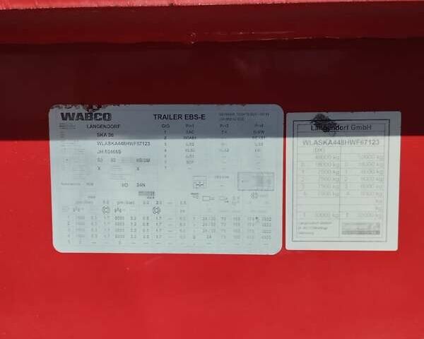 Лангендорф СКС, объемом двигателя 0 л и пробегом 100 тыс. км за 28374 $, фото 27 на Automoto.ua