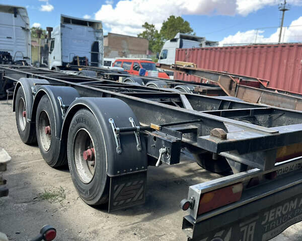 Чорний ЛесіТрейлер LTFR-3E, об'ємом двигуна 0 л та пробігом 500 тис. км за 3200 $, фото 1 на Automoto.ua