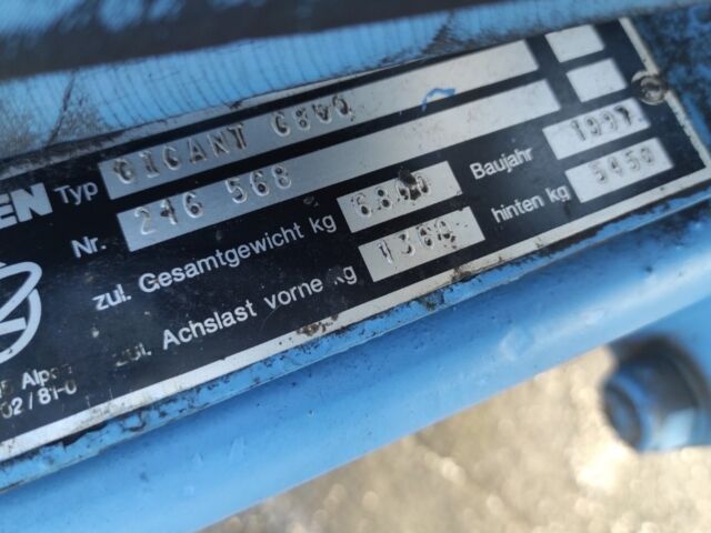 Лемкен Гигант, объемом двигателя 0 л и пробегом 1 тыс. км за 14616 $, фото 3 на Automoto.ua