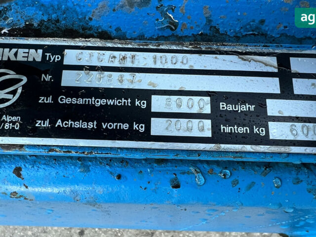 Лемкен Гігант, об'ємом двигуна 0 л та пробігом 0 тис. км за 25000 $, фото 2 на Automoto.ua