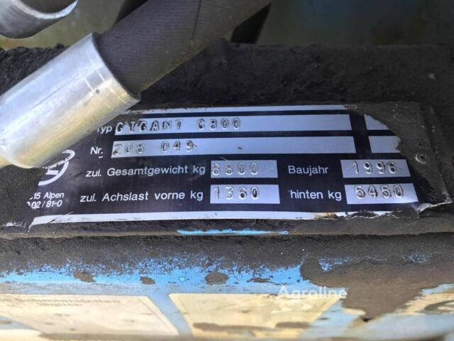 Синий Лемкен Гигант, объемом двигателя 0 л и пробегом 0 тыс. км за 24424 $, фото 9 на Automoto.ua